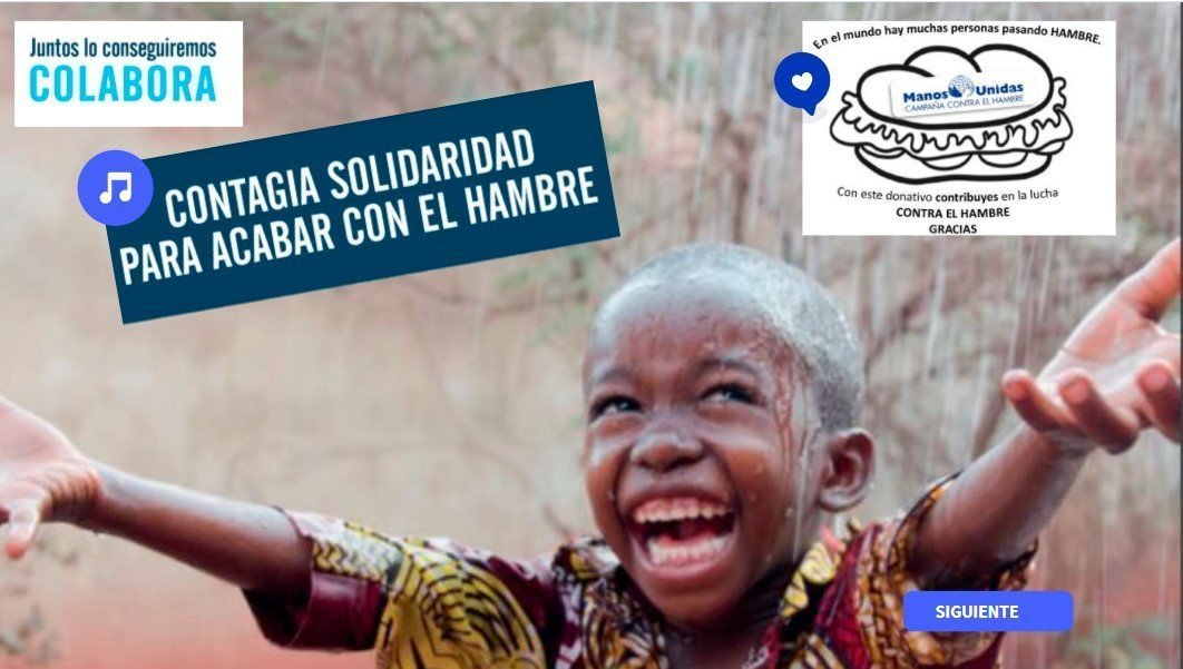 Campaña de Manos Unidas