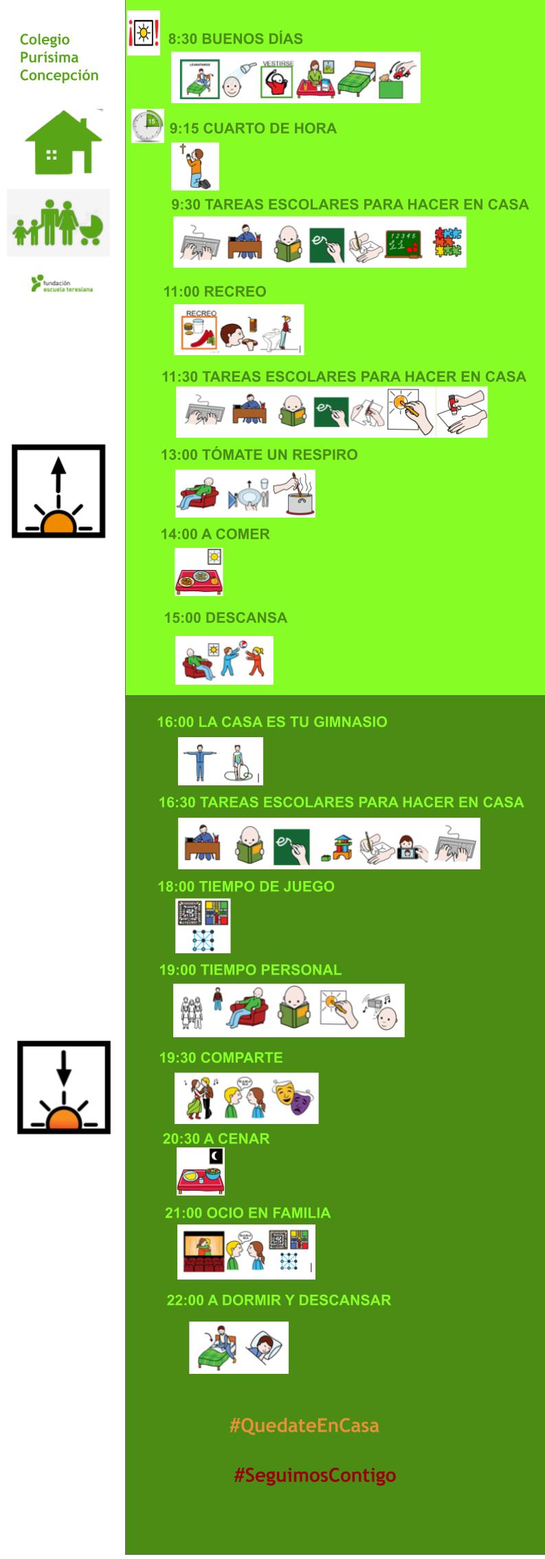 Horario TEA