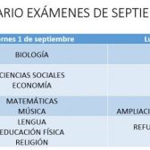 examenes
