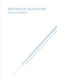 criterios calificacion primaria
